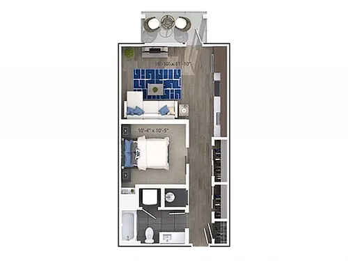 Floor plan Scott (E1)