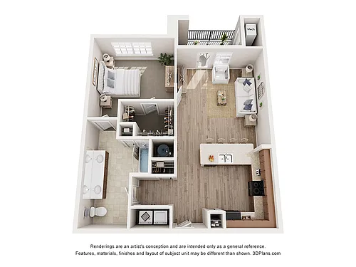 Floor plan Charlotte