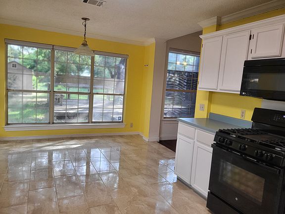 Kitchen with view