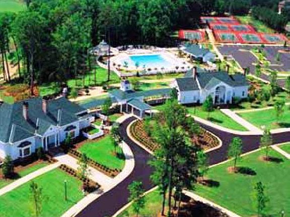 The community is like a resort