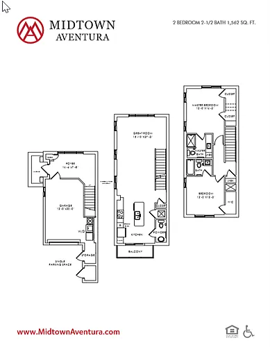Floor plan TH3