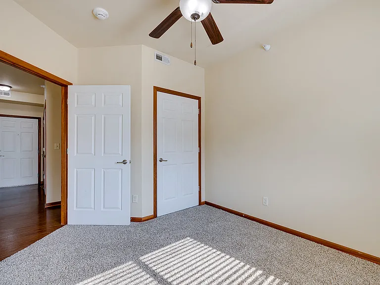 Three Bedroom A - 3 Bed / 2 Bath - 1,234 Sq.Ft.