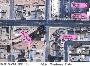 1020 Monterey Ave LOT 184, Barstow, CA 92311