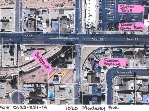 1020 Monterey Ave Lot 184, Barstow, CA 92311