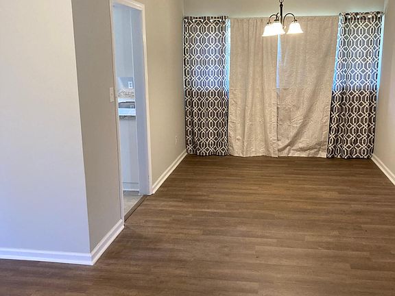 Dining Room next to kitchen and living room