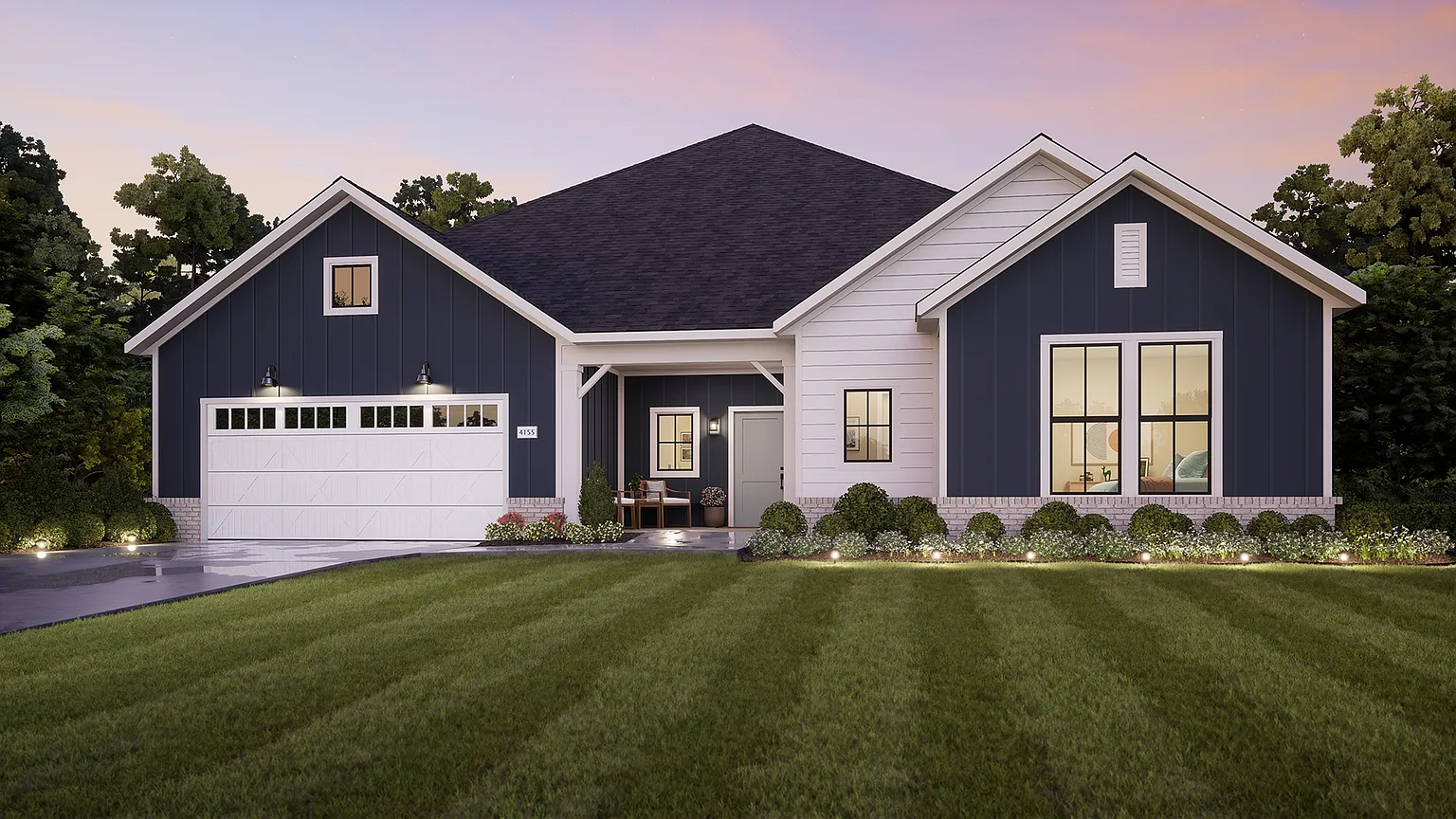 Provenance Plan, The Courtyards at Redbud Lane photo 1