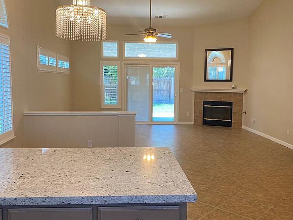 Kitchen/Dining/Living room combo