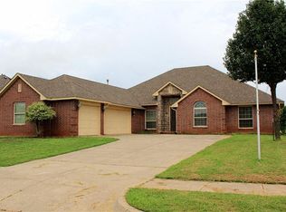 3612 Mustang Creek Cir, Yukon, OK 73099