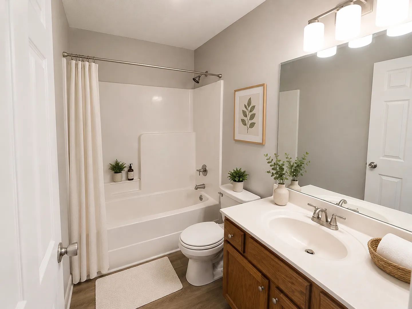 Now Leasing - 1061 Lake Road Duplex - 2 Bed 1 Bath Home — Photo 3