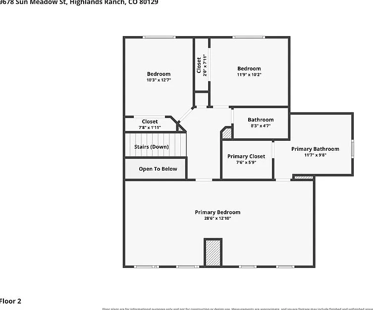 3 bed, 2.5 bath, 1926 sqft, $3,055 — Photo 3