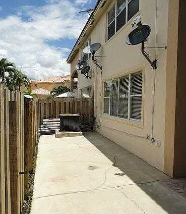 Back Patio