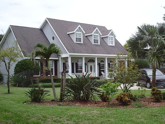 View from yard