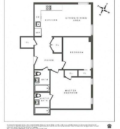 2nd image of 230 W 97th St APT 3F