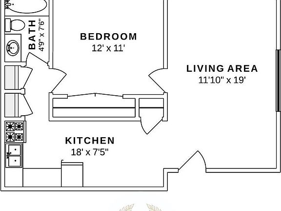 2nd image of 333 N Frederick St #302