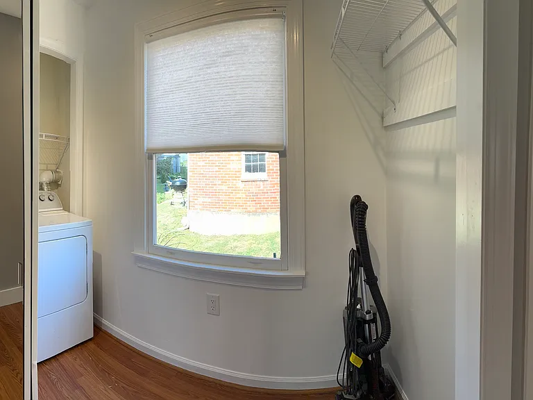 Closet on 1st floor