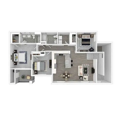 Floor plan 3X2