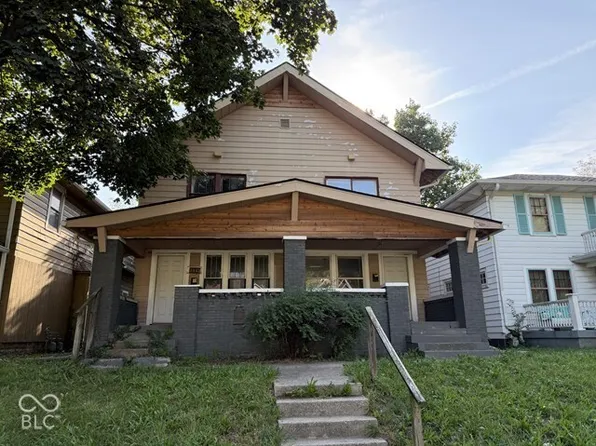 2841-2843 Boulevard Pl, Indianapolis, IN 46208