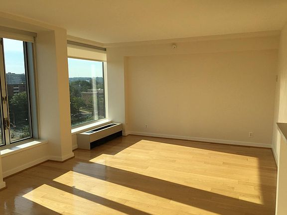 Light streams in ample living space