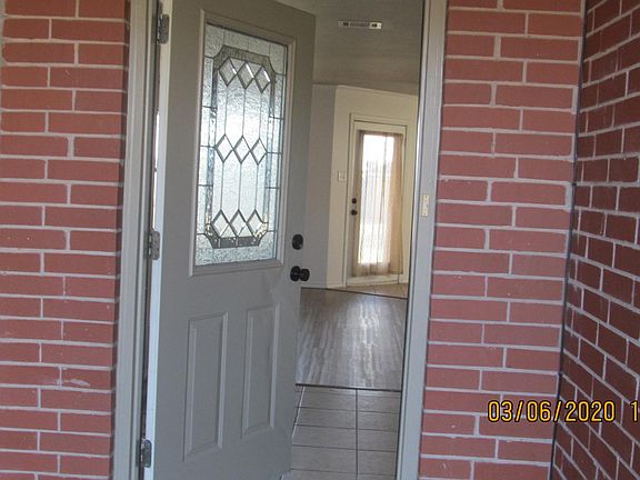 Front door looking into living area.