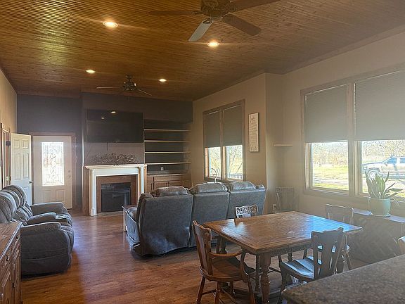 Living Room and Dining Room