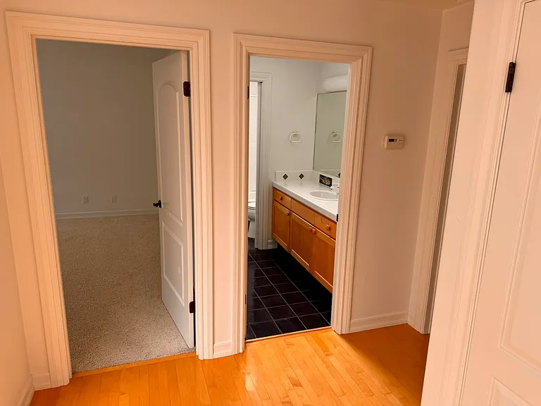 Access to 2nd, 3rd bedrooms and shared full bath
