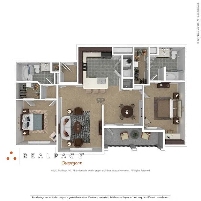 Floor plan B2