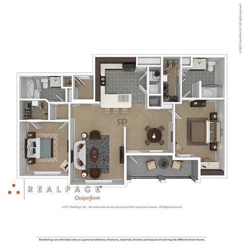 Floor plan B2