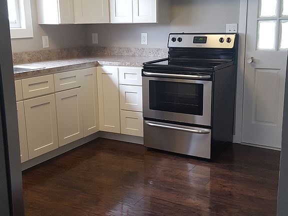 Newly remodeled kitchen