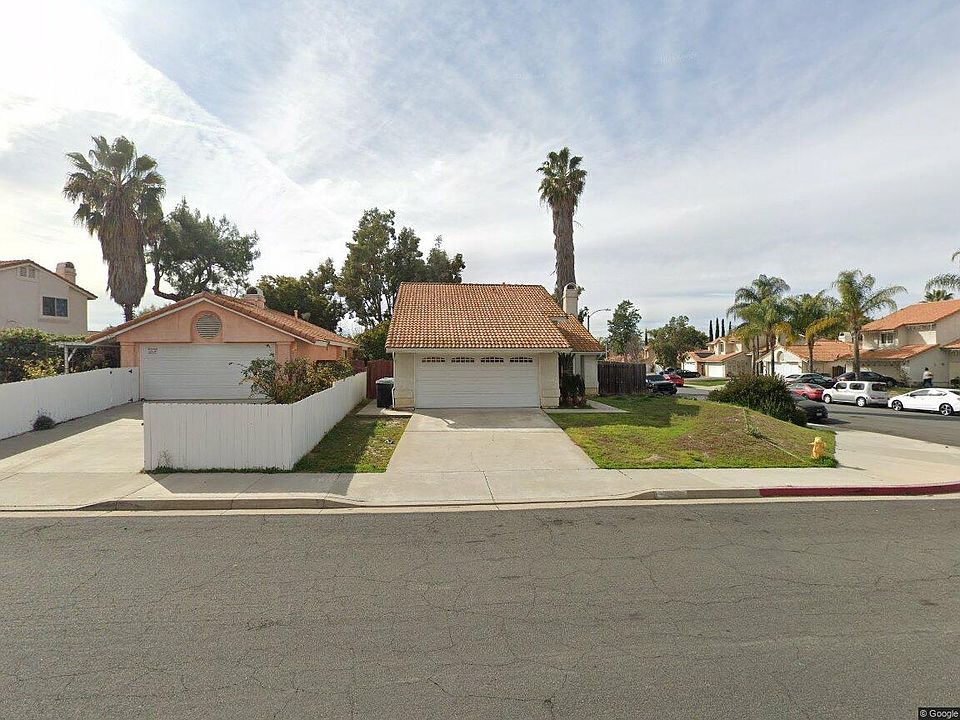 Front View-Corner house