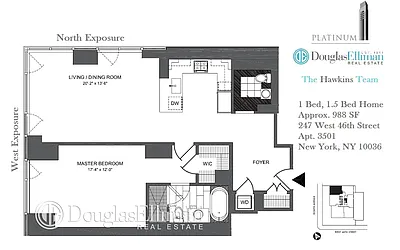 Rented by Douglas Elliman