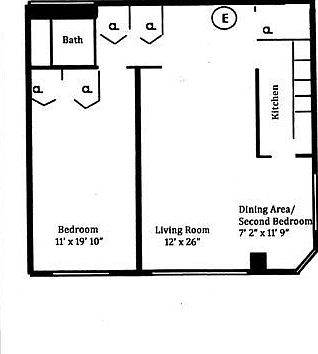8E Floor Plan