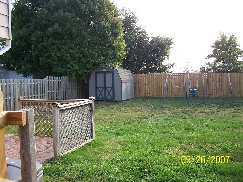 Rear yard