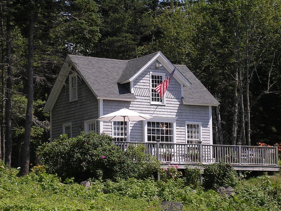 Cottage from Water side.