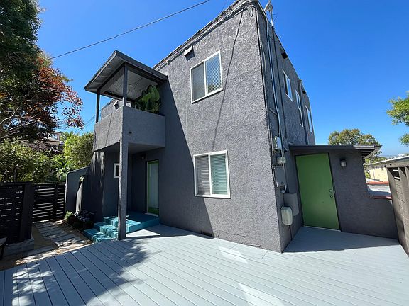 Deck + interior entry + laundry door