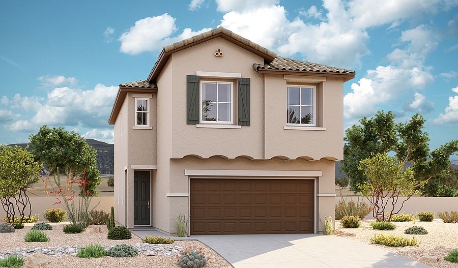 The Boxwood Elevation A