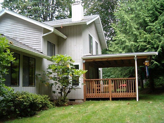 Back deck