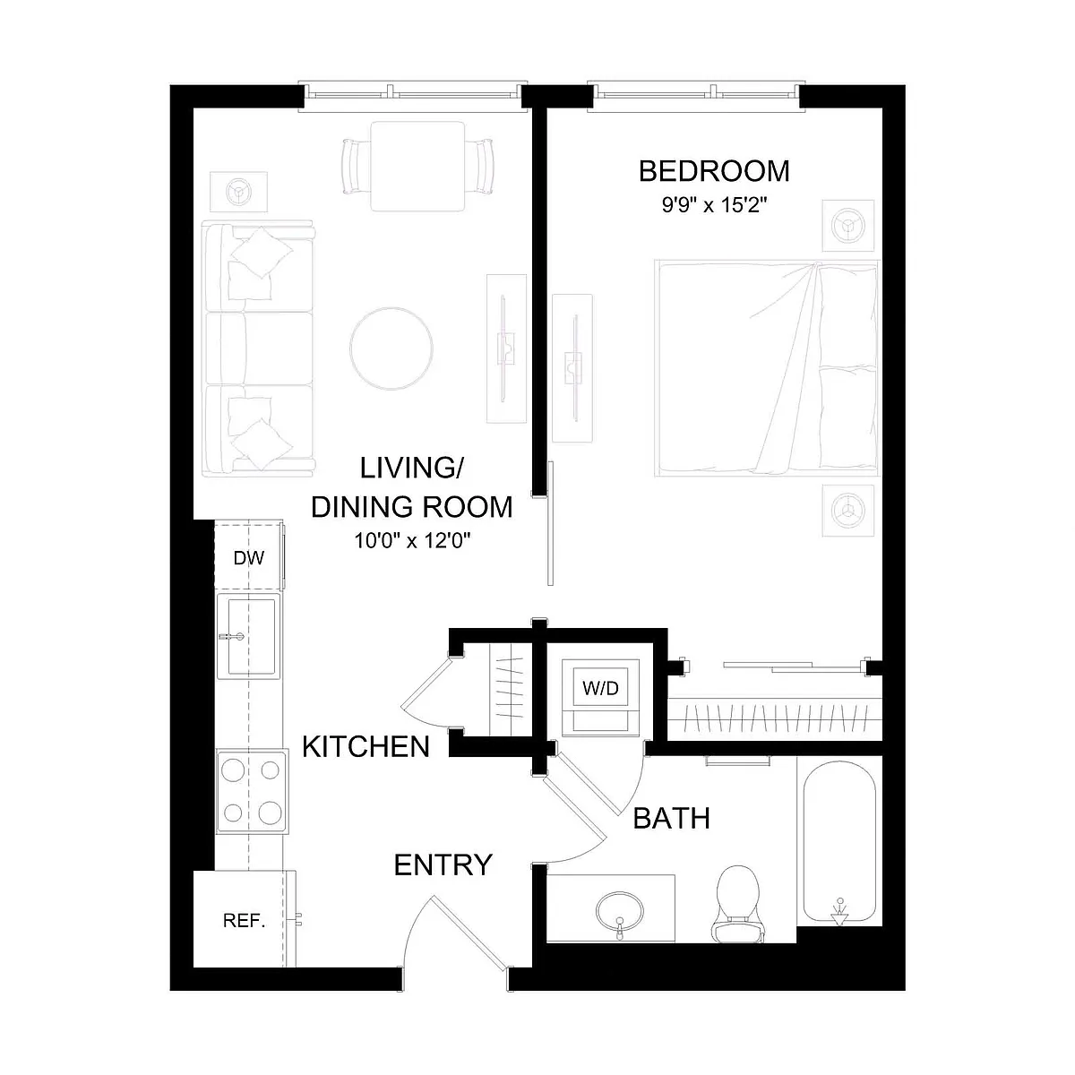 Floor plan A2