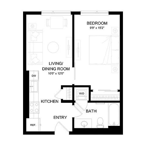 Floor plan A2