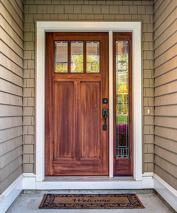 Front door