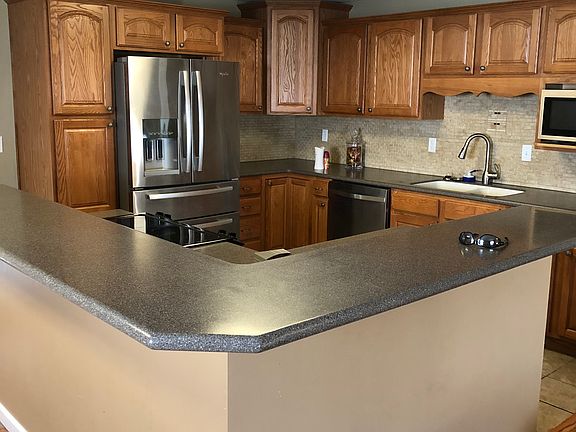 Kitchen and bar