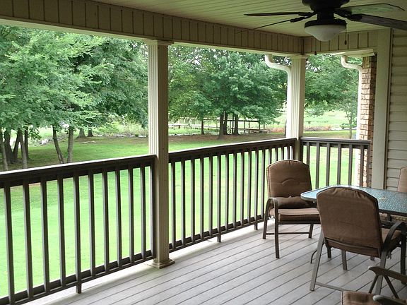 Covered deck