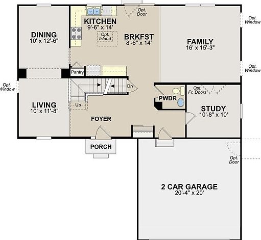 2nd image of 2711 Phelps Ct