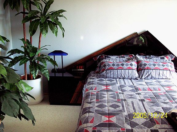 Master Bedroom with walk-in closet