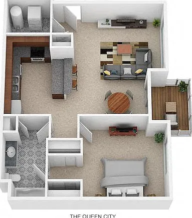 DeSales Flats Apartments* — Photo 44
