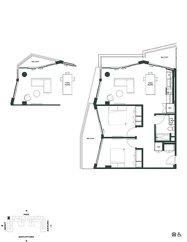 Floor plan B-14
