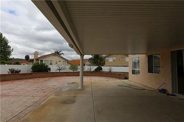 Back yard