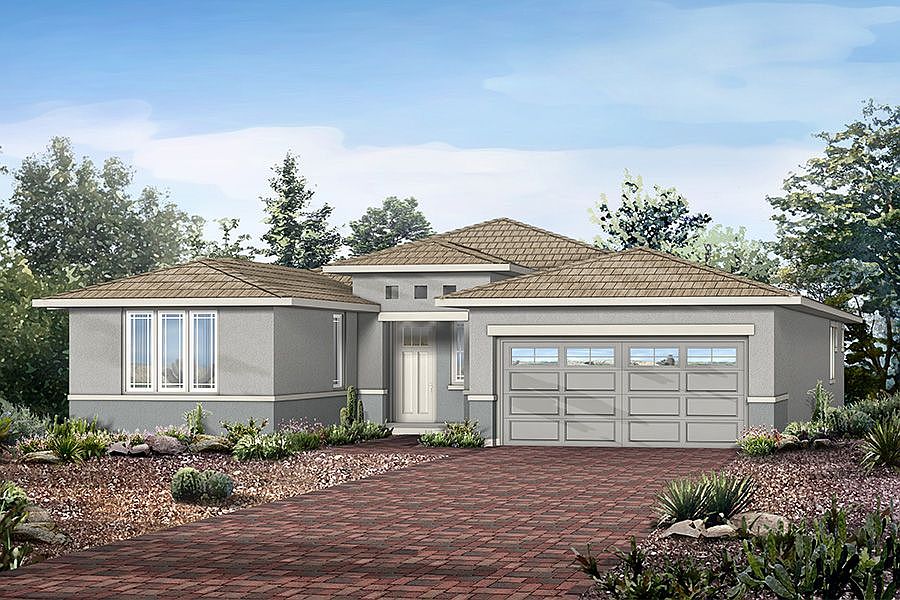 Ridgeview - Prairie Elevation