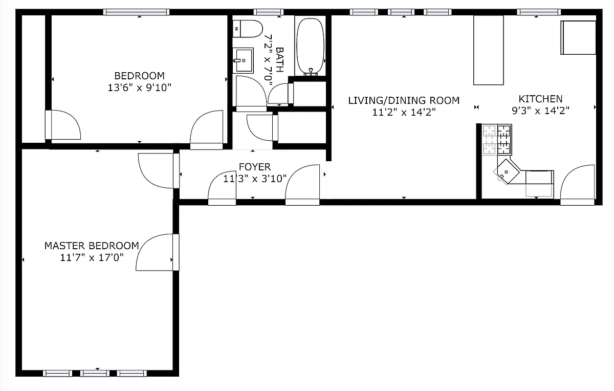 Floor plan 3217-3A