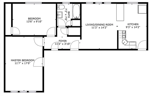 Floor plan 3217-3A