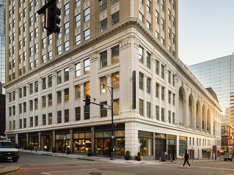 The Historic Midland Lofts building